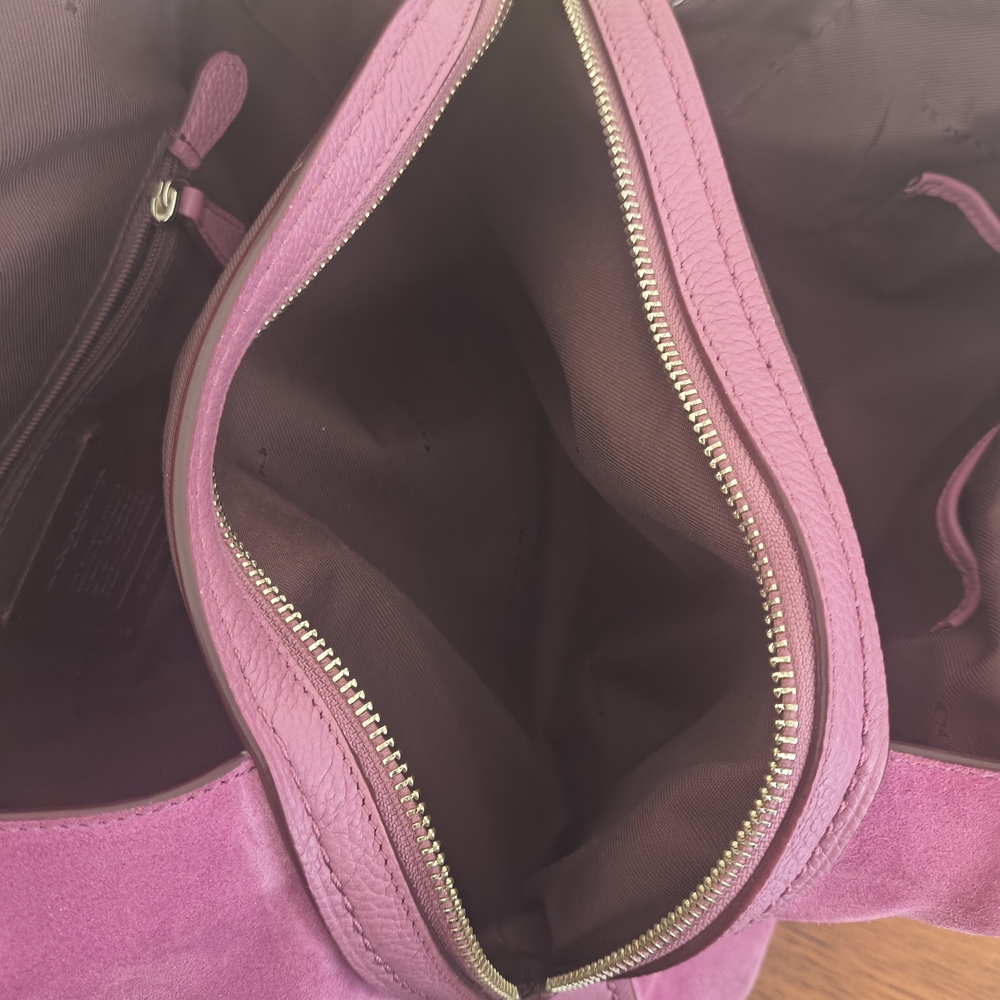 Pink Coach Handbag - Picture 8 of 11